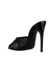 Saint Laurent Women Blonde Mules