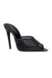 Saint Laurent Women Blonde Mules
