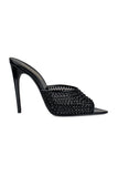 Saint Laurent Women Blonde Mules