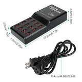 Multi 12 Port USB Charging Station Hub