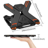 Multi-Angle Phone Laptop Stand