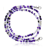 Multi-Color Face Mask Holder Beads Chain
