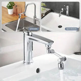 Multi Functional Large Angle Rotating Bathroom Sink