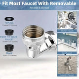 Multi Functional Large Angle Rotating Bathroom Sink