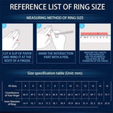 Multi-functional Waterproof Intelligent NFC Smart Ring