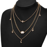 Multi-layer Necklace Clavicle Chain