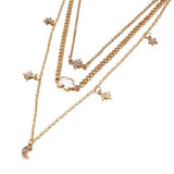 Multi-layer Necklace Clavicle Chain
