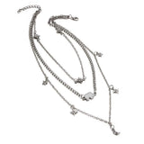 Multi-layer Necklace Clavicle Chain