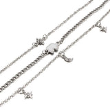 Multi-layer Necklace Clavicle Chain