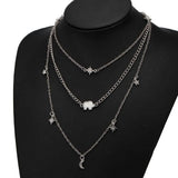 Multi-layer Necklace Clavicle Chain
