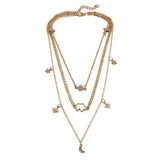 Multi-layer Necklace Clavicle Chain