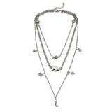 Multi-layer Necklace Clavicle Chain