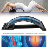 Multi-Level Lumbar Spinal Support Stretcher