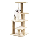 Multi-Platform Cat Condo Tree Tower With Scratching Post