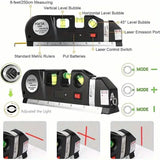 Multi-Purpose Laser Level Marking Tool