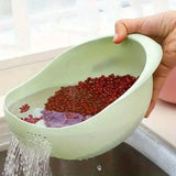 Multi-Use Food Safe Rice Washing Bowl