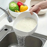 Multi-Use Food Safe Rice Washing Bowl