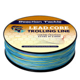 Reaction Tackle Lead Core Metered Trolling Braided Line