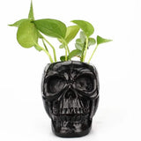 Multifunction Creative Skull Storage Stationery Holder