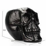 Multifunction Creative Skull Storage Stationery Holder