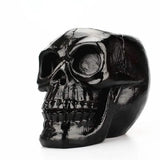 Multifunction Creative Skull Storage Stationery Holder