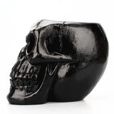 Multifunction Creative Skull Storage Stationery Holder