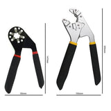 Multifunctional Adjustable Universal Wrench