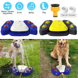 Multifunctional Automatic Pet Water Dispenser Outdoor Step-on Activated Sprinkler
