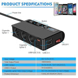 Multifunctional Car Charger Socket