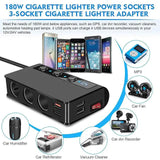 Multifunctional Car Charger Socket