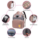 Multifunctional Diaper Bag Backpack