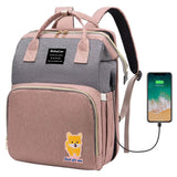 Multifunctional Diaper Bag Backpack