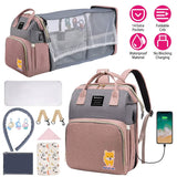 Multifunctional Diaper Bag Backpack
