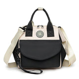 Multifunctional Diaper Changing Bag with 2 Insulated Pockets Commute Bag