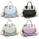 Multifunctional Diaper Changing Bag with 2 Insulated Pockets Commute Bag