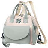 Multifunctional Diaper Changing Bag with 2 Insulated Pockets Commute Bag