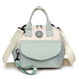 Multifunctional Diaper Changing Bag with 2 Insulated Pockets Commute Bag