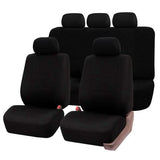Multifunctional Flat Cloth Seat Covers - Full Set