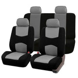 Multifunctional Flat Cloth Seat Covers - Full Set