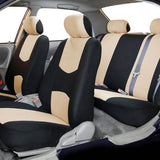 Multifunctional Flat Cloth Seat Covers - Full Set