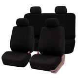 Multifunctional Flat Cloth Seat Covers - Full Set