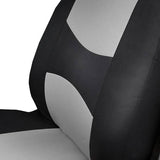 Multifunctional Flat Cloth Seat Covers - Full Set