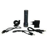 Multifunctional MP3 Music Torch