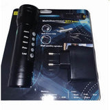 Multifunctional MP3 Music Torch