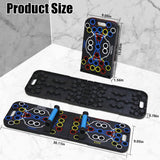 Multifunctional Push Up Board Home Strength Training Equipment with 15 Fitness Accessories
