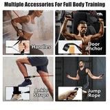 Multifunctional Push Up Board Home Strength Training Equipment with 15 Fitness Accessories