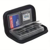 Multifunctional PVC Card Bag Portable Camera Card CF Card Storage