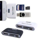 Multifunctional Smart 4-in-1 Laptop PC Durable Phone TF Micro SD