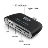 Multifunctional Smart 4-in-1 Laptop PC Durable Phone TF Micro SD