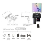 Multifunctional Smart 4-in-1 Laptop PC Durable Phone TF Micro SD